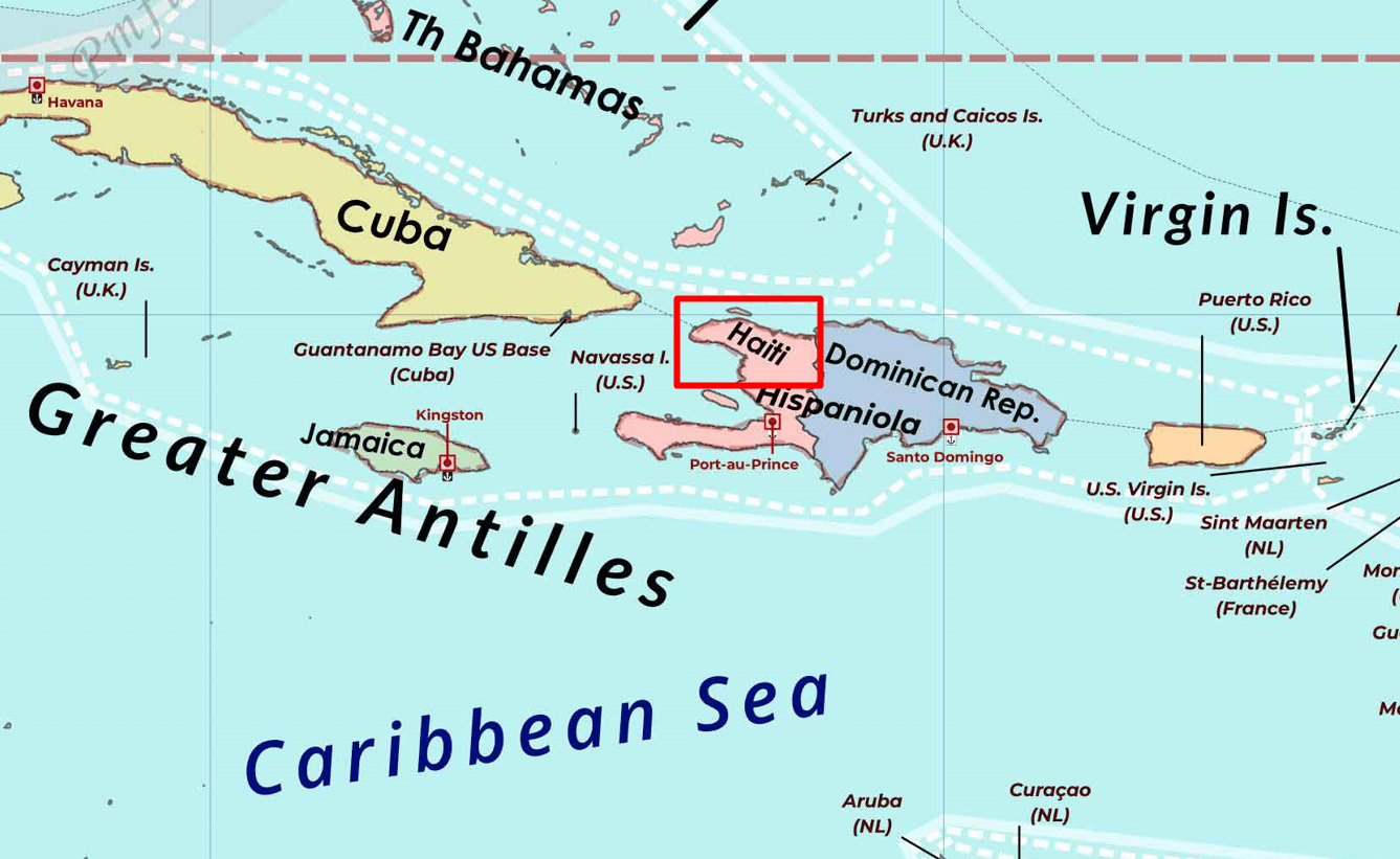 Caribbean Islands - PMF IAS
