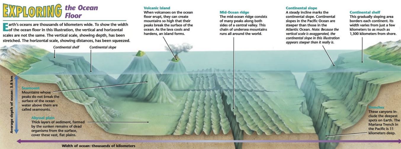 Deep Ocean Trench  Definition, Formation & Examples - Video
