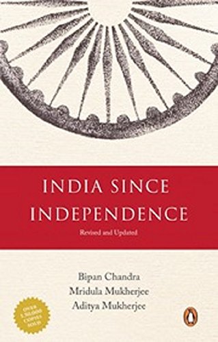 india after independence by bipin chandra in hindi
